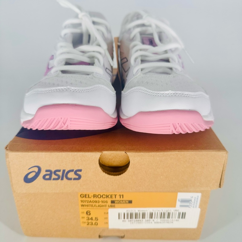 ASICS Women's Gel-Rocket 11 Volleyball Shoes Size 6 - Picture 5 of 7